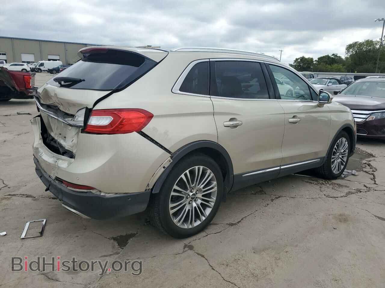 2017 LINCOLN MKX - VIN: 2LMPJ6LR2HBL34419 - Фото 3