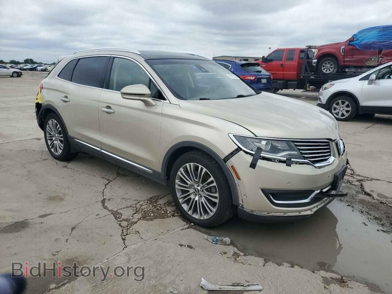 2017 LINCOLN MKX - VIN: 2LMPJ6LR2HBL34419 - Фото 4