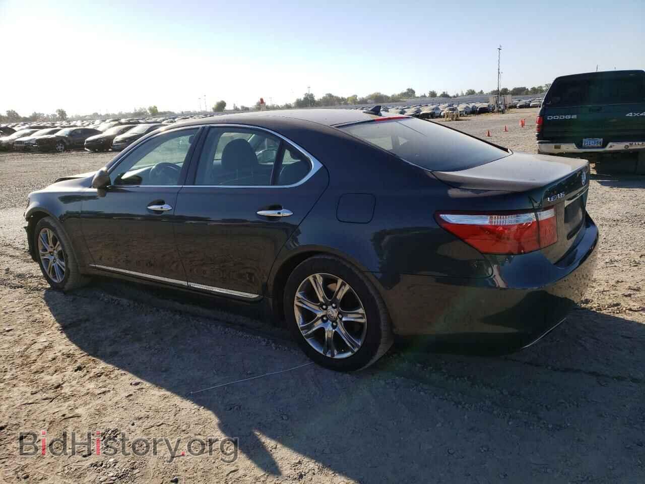 2007 LEXUS LS460 - VIN: JTHBL46F275036108 - Photo 2
