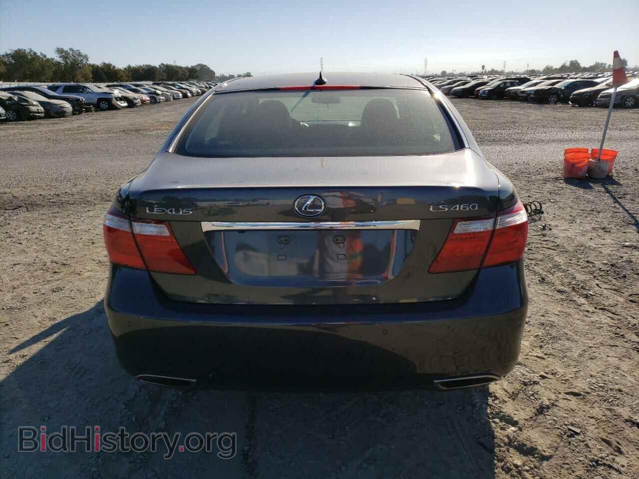2007 LEXUS LS460 - VIN: JTHBL46F275036108 - Photo 6