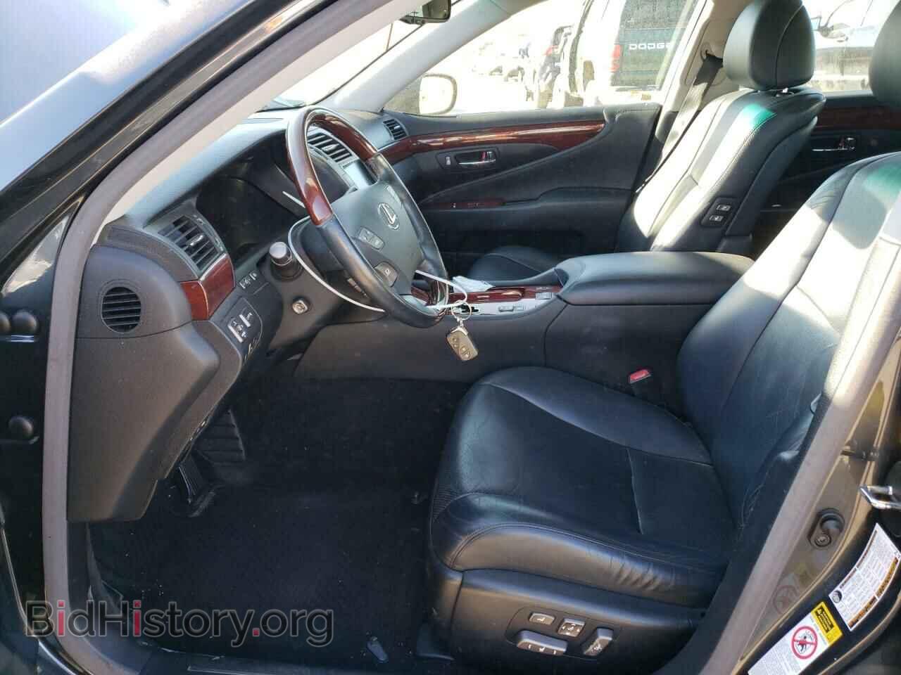 2007 LEXUS LS460 - VIN: JTHBL46F275036108 - Photo 7