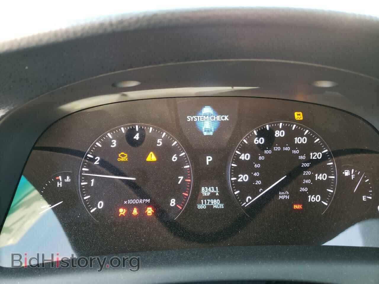2007 LEXUS LS460 - VIN: JTHBL46F275036108 - Photo 9