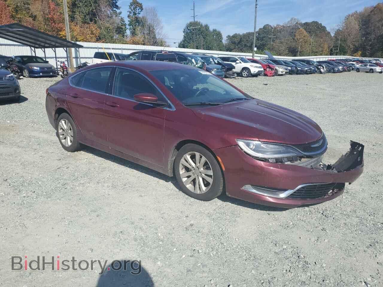 2015 CHRYSLER 200 - VIN: 1C3CCCAB8FN597629 - Фото 4