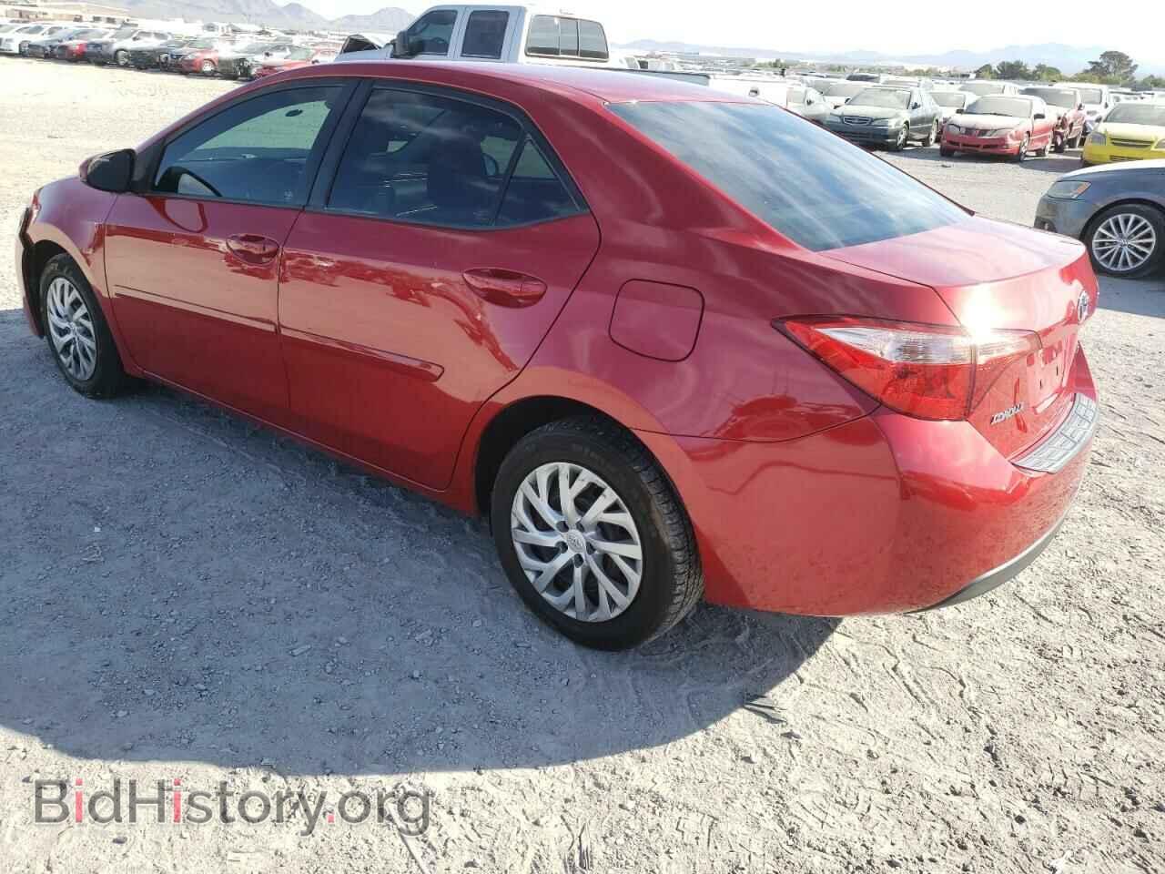 2017 TOYOTA COROLLA - VIN: 2T1BURHEXHC935366 - Фото 2
