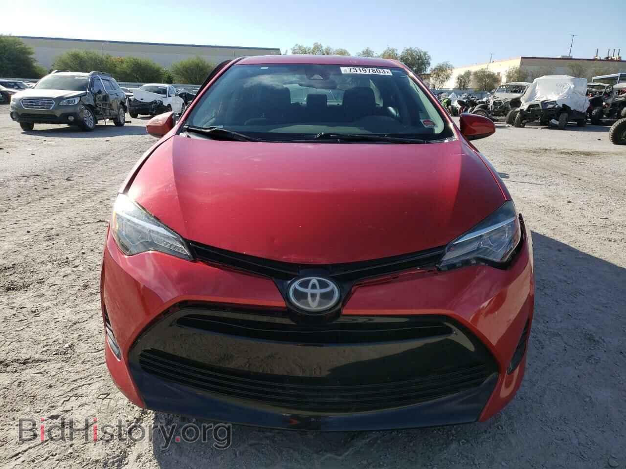 2017 TOYOTA COROLLA - VIN: 2T1BURHEXHC935366 - Фото 5