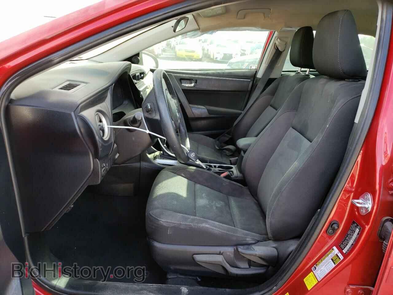 2017 TOYOTA COROLLA - VIN: 2T1BURHEXHC935366 - Фото 7