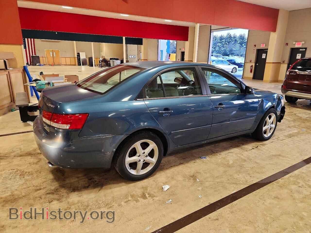 2007 HYUNDAI SONATA - VIN: 5NPEU46F77H219564 - Фото 3