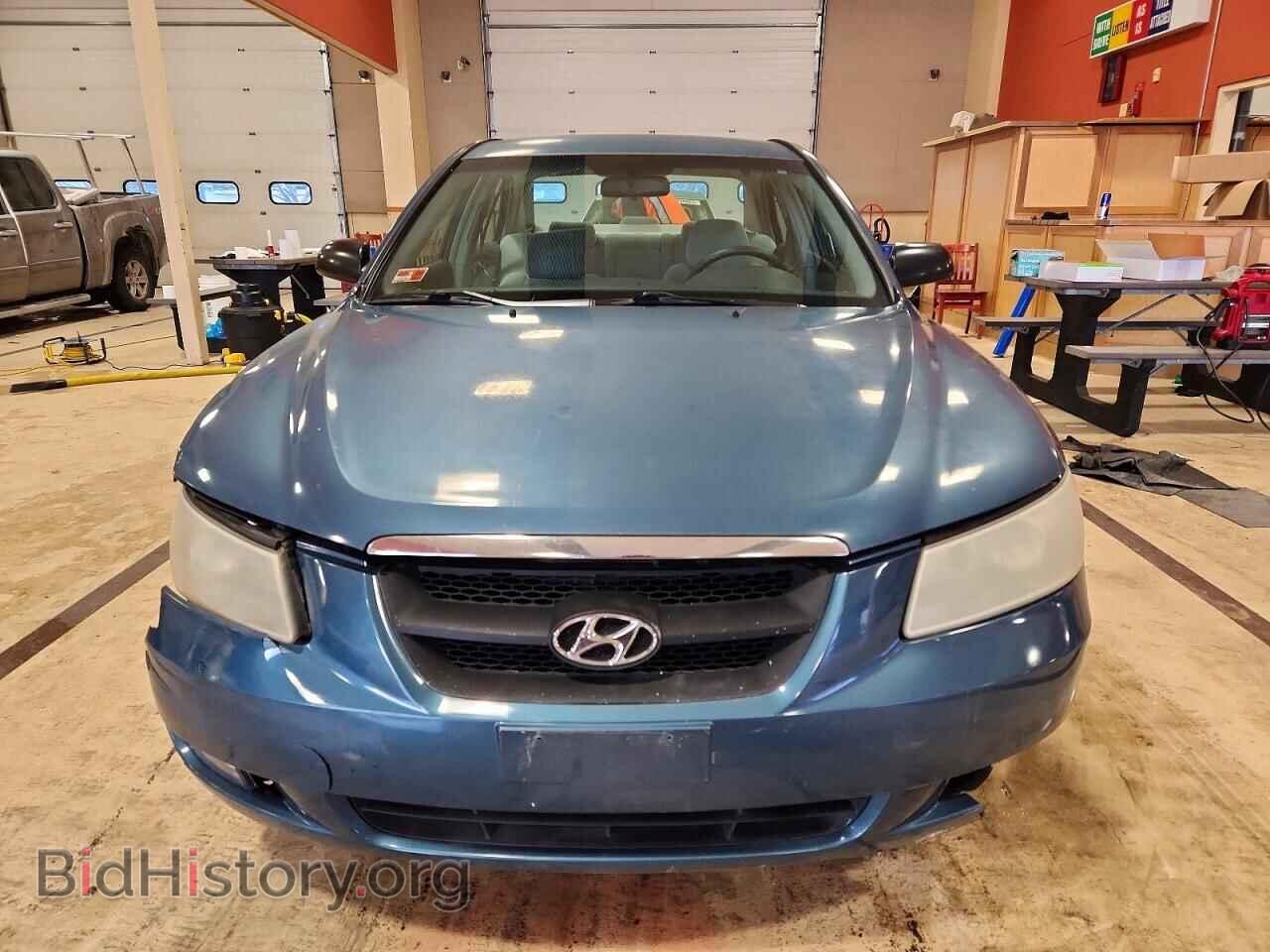 2007 HYUNDAI SONATA - VIN: 5NPEU46F77H219564 - Фото 5