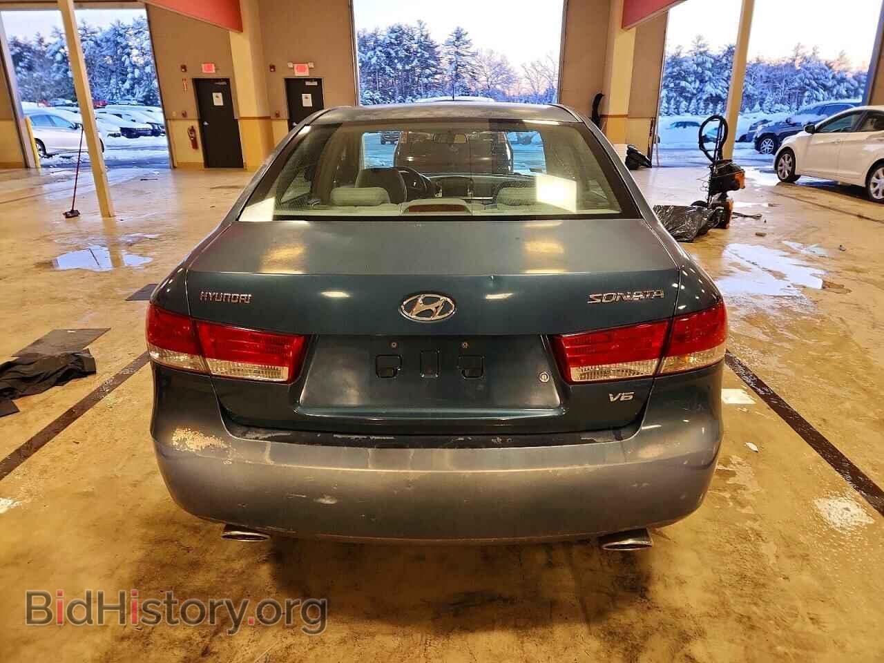 2007 HYUNDAI SONATA - VIN: 5NPEU46F77H219564 - Фото 6