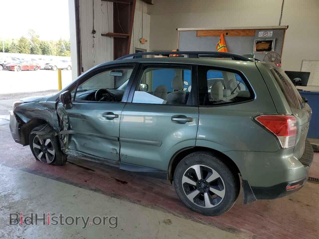 2018 SUBARU FORESTER - VIN: JF2SJABC4JH613715 - Фото 2