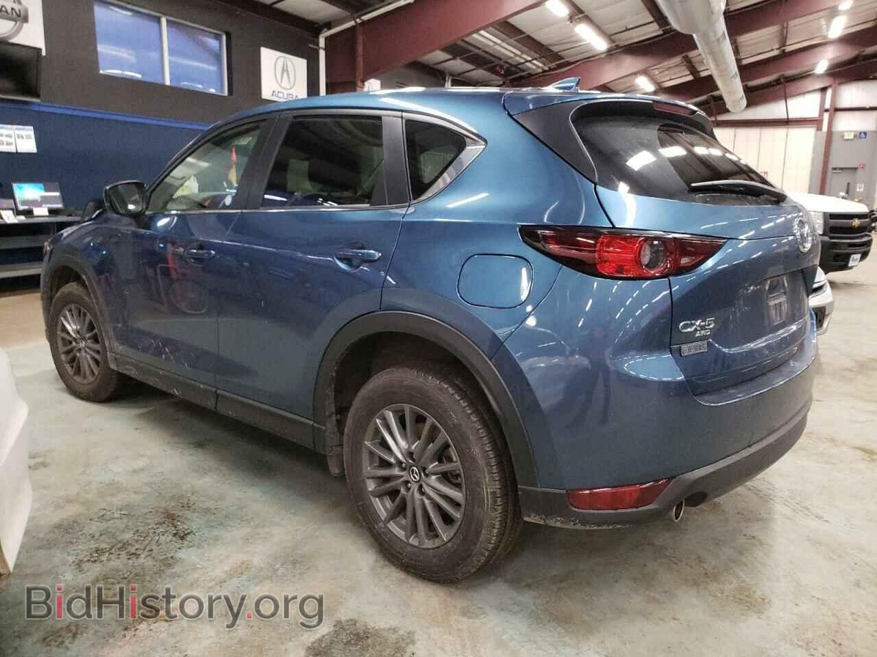2021 MAZDA CX-5 - VIN: JM3KFBCM6M0449312 - Фото 2