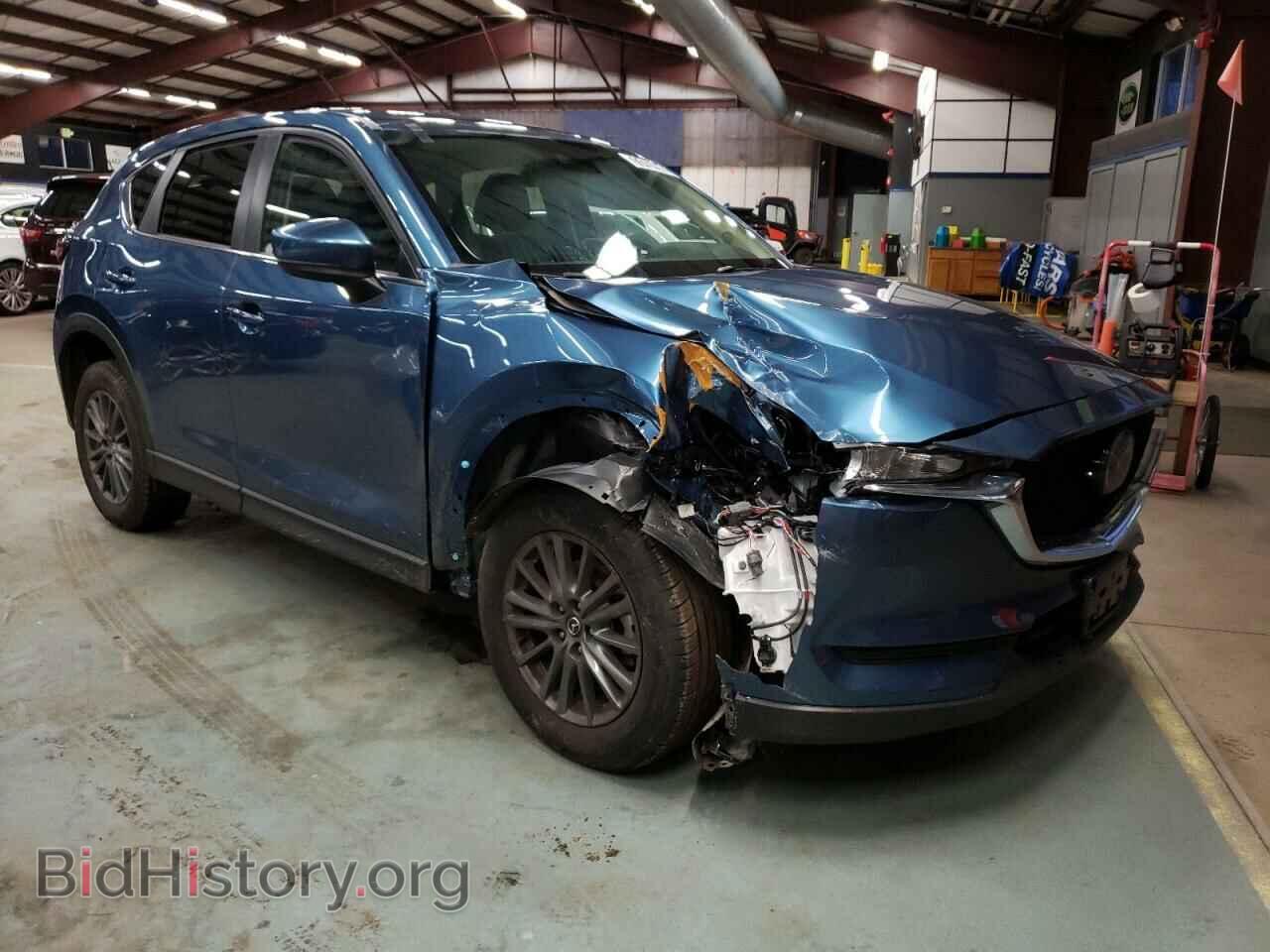2021 MAZDA CX-5 - VIN: JM3KFBCM6M0449312 - Фото 4