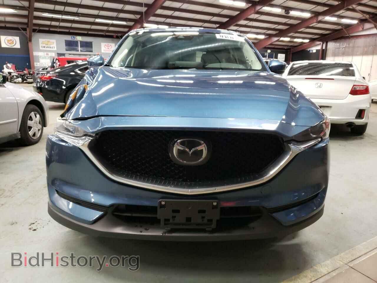 2021 MAZDA CX-5 - VIN: JM3KFBCM6M0449312 - Фото 5
