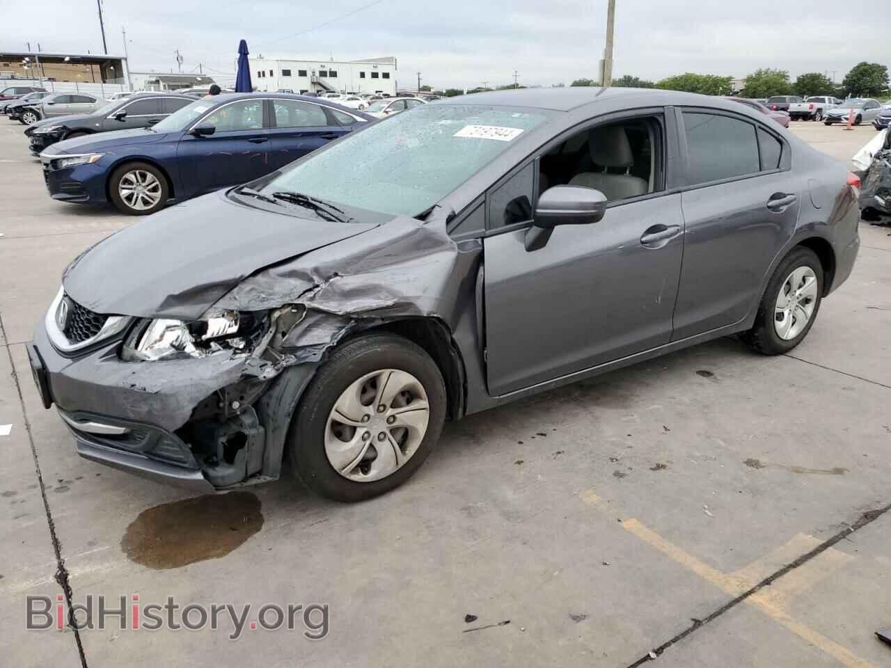 Фотография 19XFB2F57EE242737 - HONDA CIVIC 2014