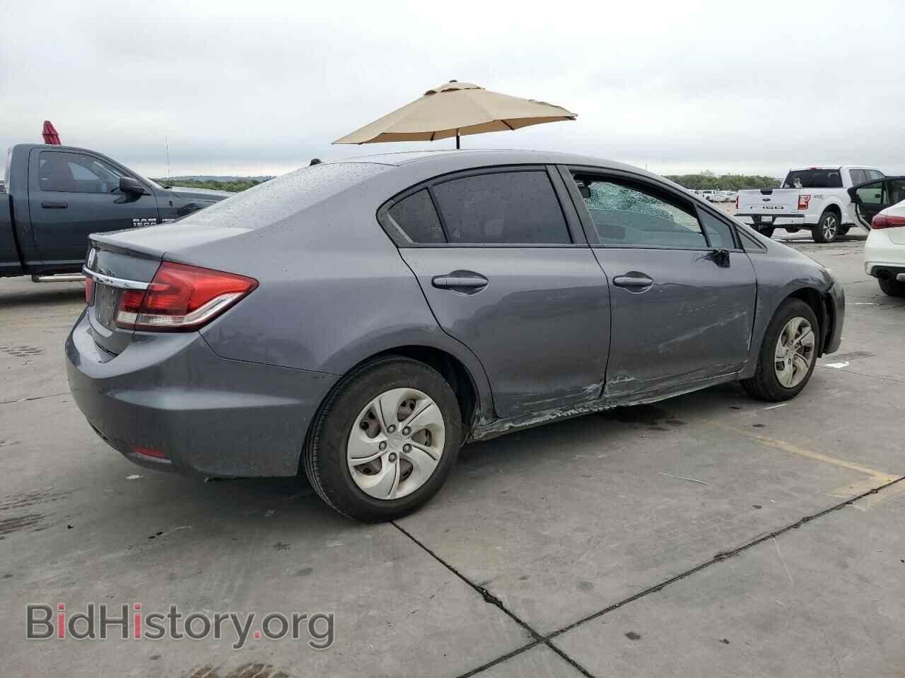 2014 HONDA CIVIC - VIN: 19XFB2F57EE242737 - Фото 3