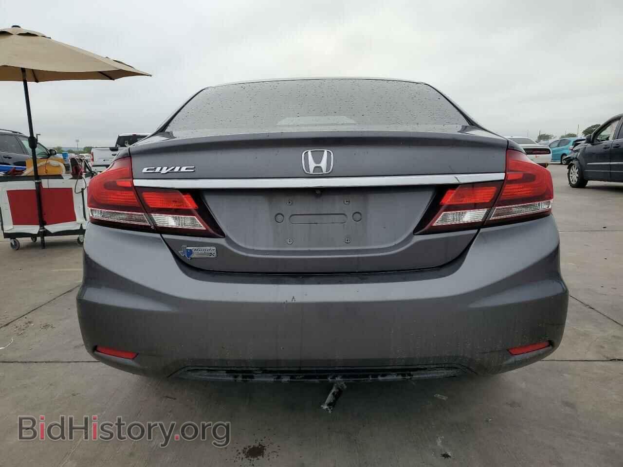 2014 HONDA CIVIC - VIN: 19XFB2F57EE242737 - Фото 6