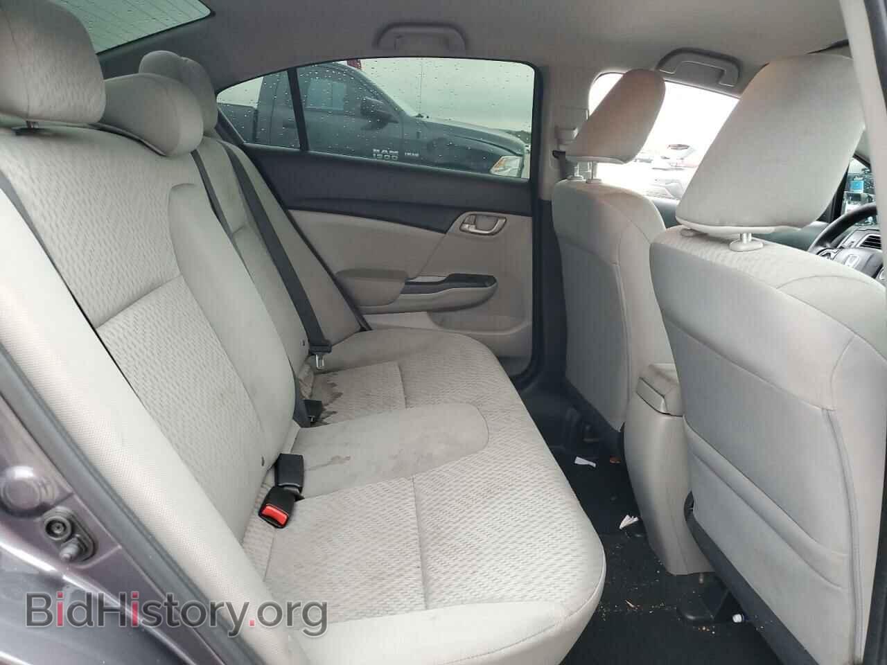 2014 HONDA CIVIC - VIN: 19XFB2F57EE242737 - Фото 10