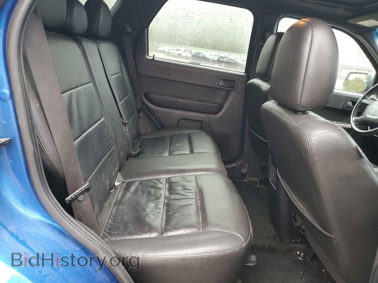 2011 FORD ESCAPE - VIN: 1FMCU9DG3BKB44853 - Фото 11