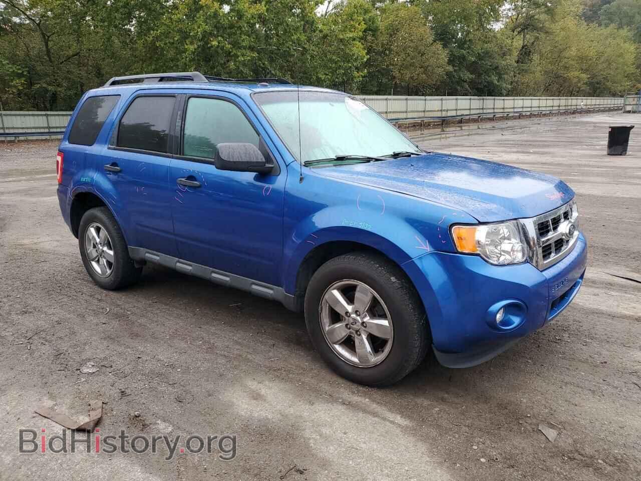 2011 FORD ESCAPE - VIN: 1FMCU9DG3BKB44853 - Фото 4
