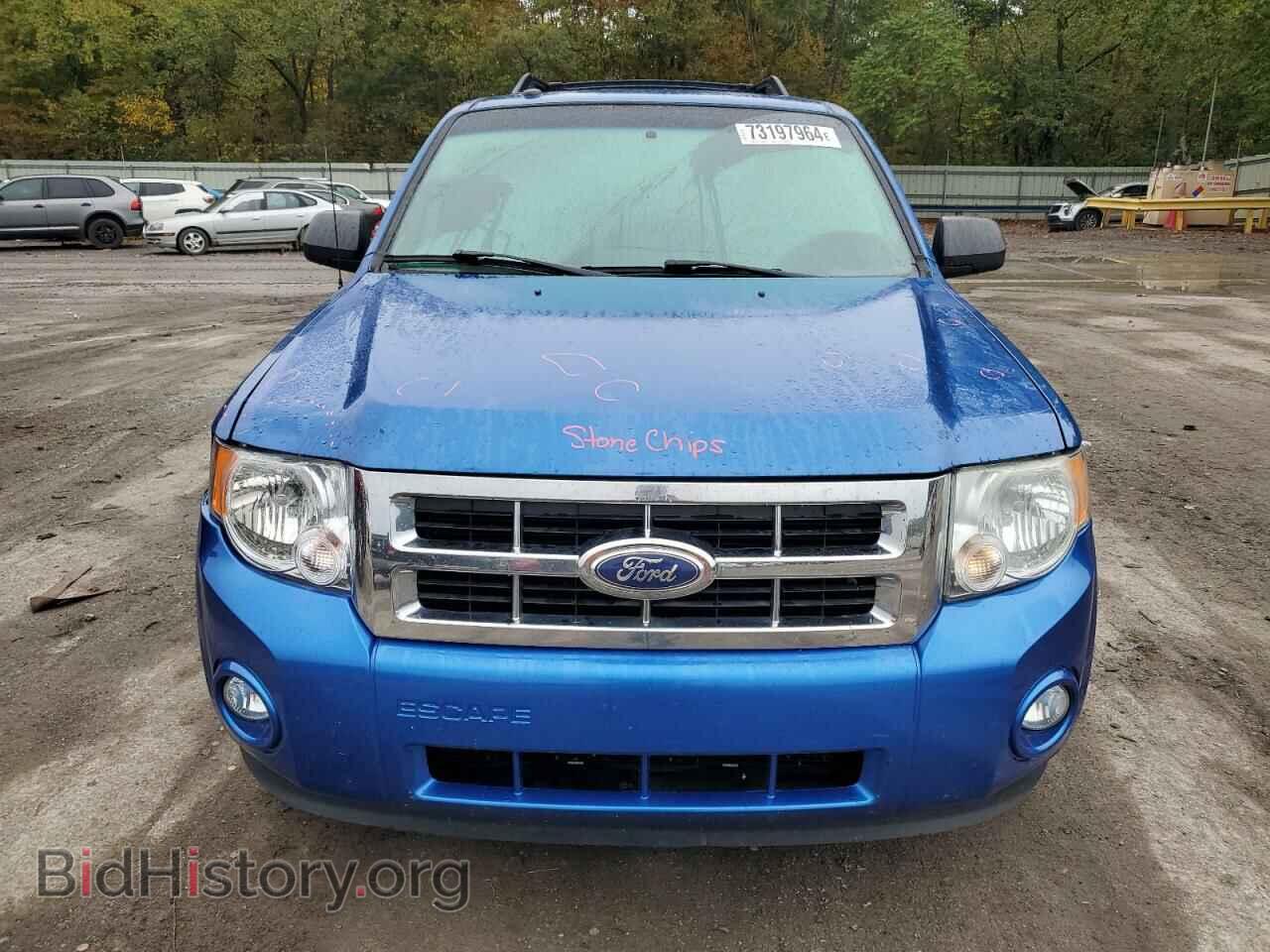 2011 FORD ESCAPE - VIN: 1FMCU9DG3BKB44853 - Фото 5