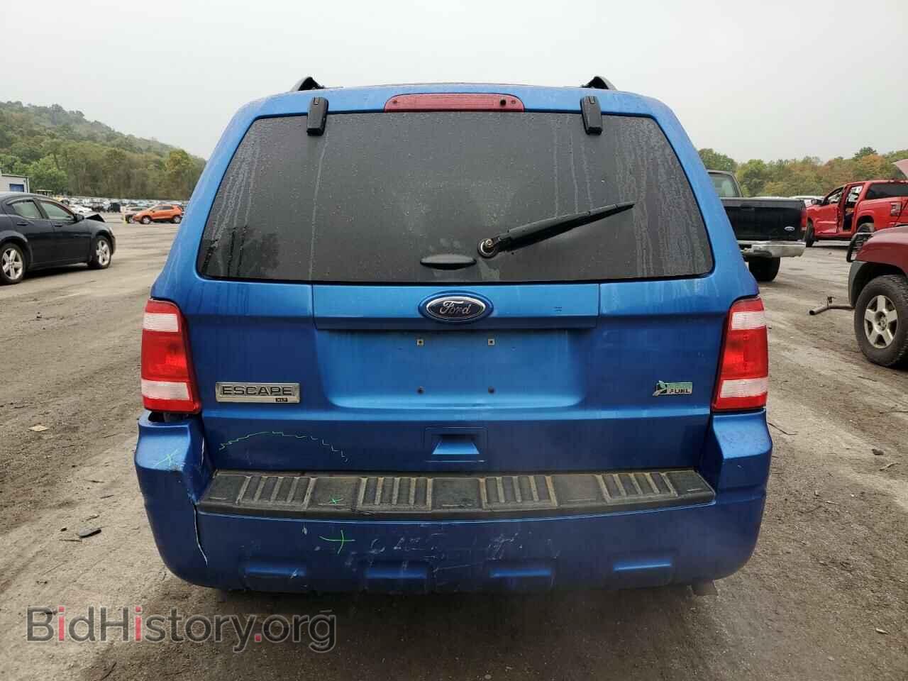 2011 FORD ESCAPE - VIN: 1FMCU9DG3BKB44853 - Фото 6