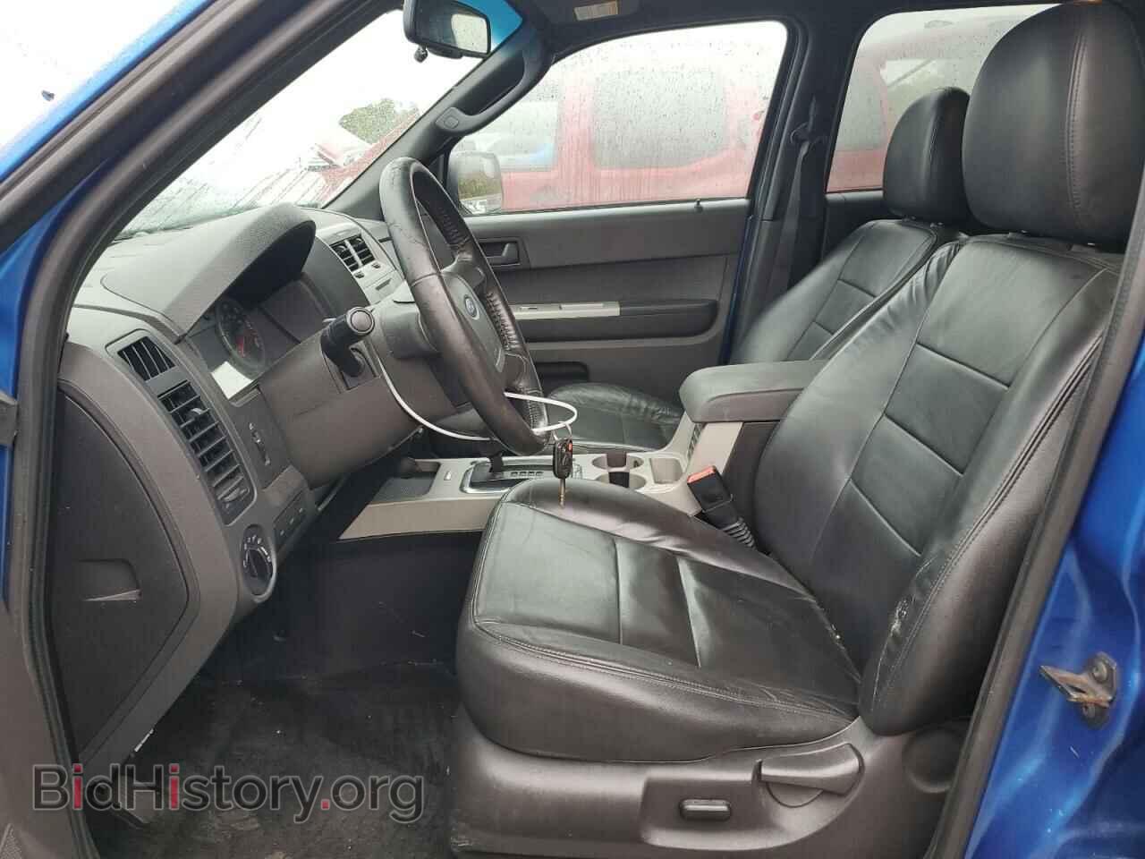 2011 FORD ESCAPE - VIN: 1FMCU9DG3BKB44853 - Фото 7