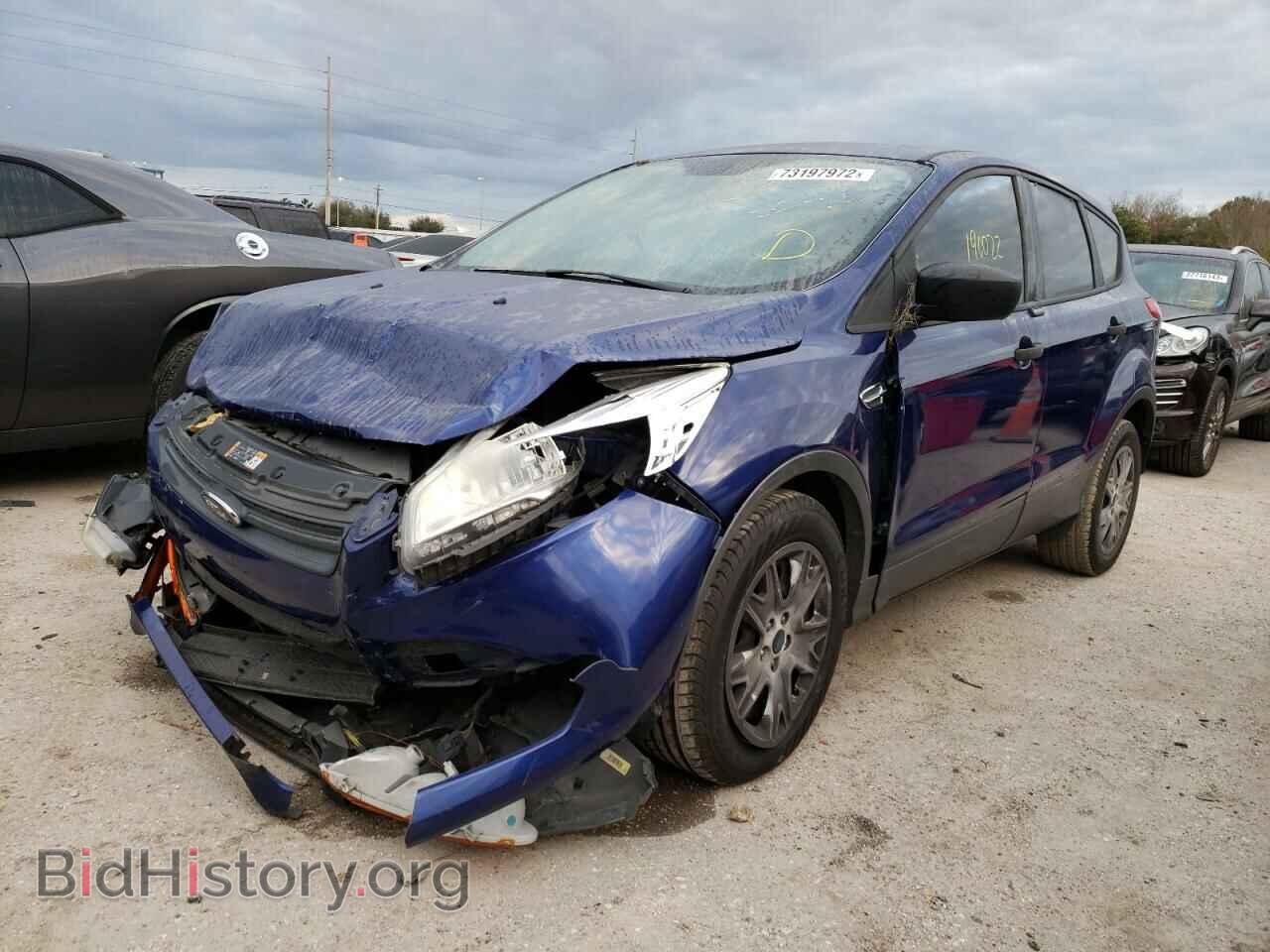 Фотография 1FMCU0F75EUB39896 - FORD ESCAPE 2014