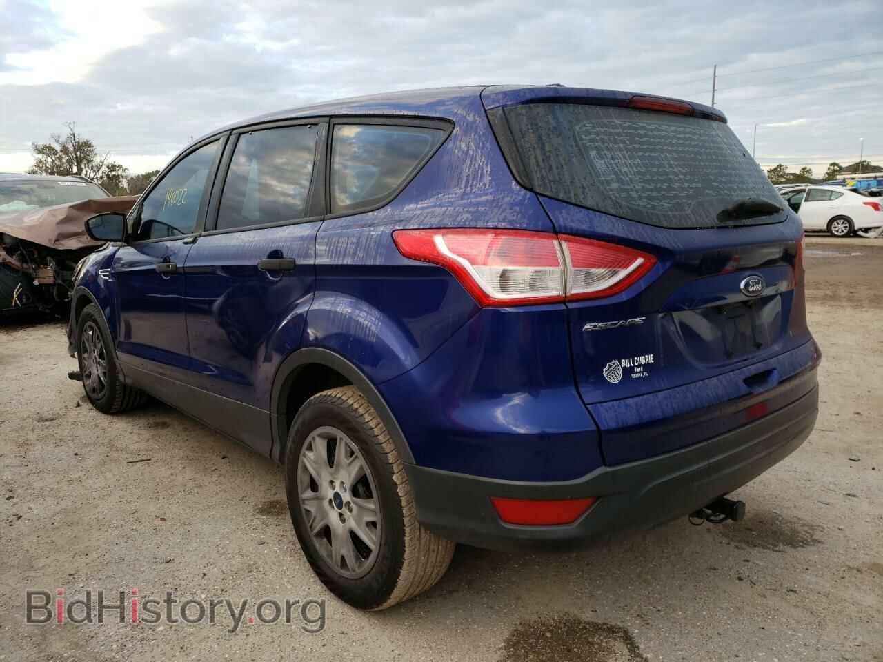 2014 FORD ESCAPE - VIN: 1FMCU0F75EUB39896 - Фото 2