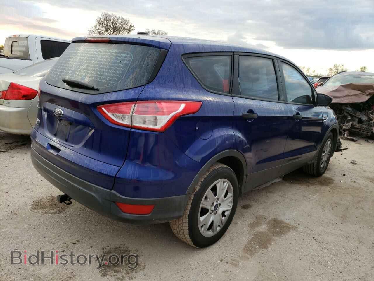 2014 FORD ESCAPE - VIN: 1FMCU0F75EUB39896 - Фото 3