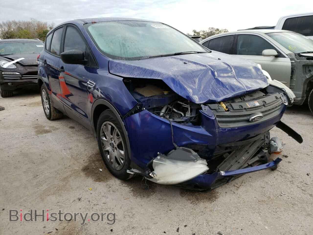 2014 FORD ESCAPE - VIN: 1FMCU0F75EUB39896 - Фото 4