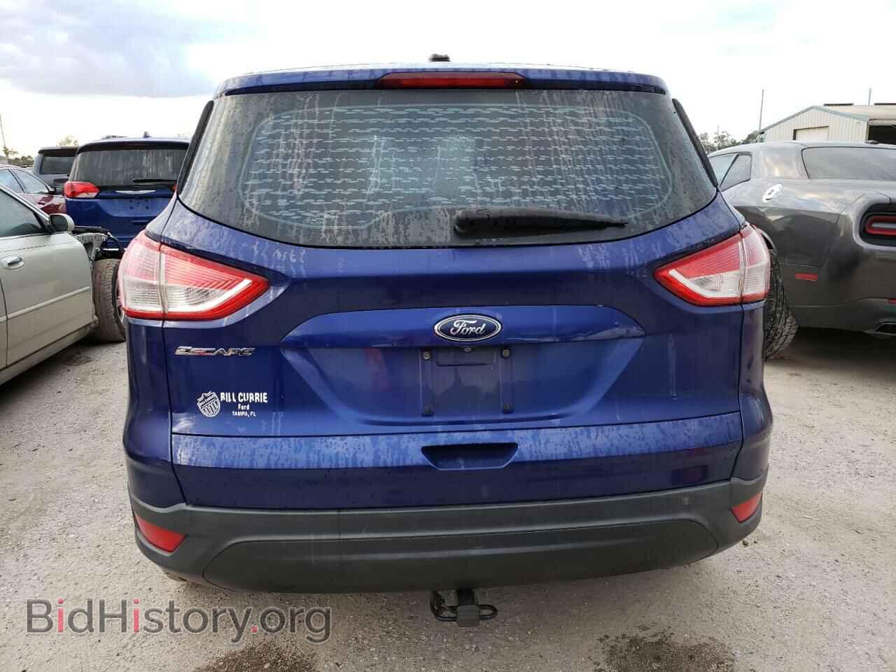 2014 FORD ESCAPE - VIN: 1FMCU0F75EUB39896 - Фото 6