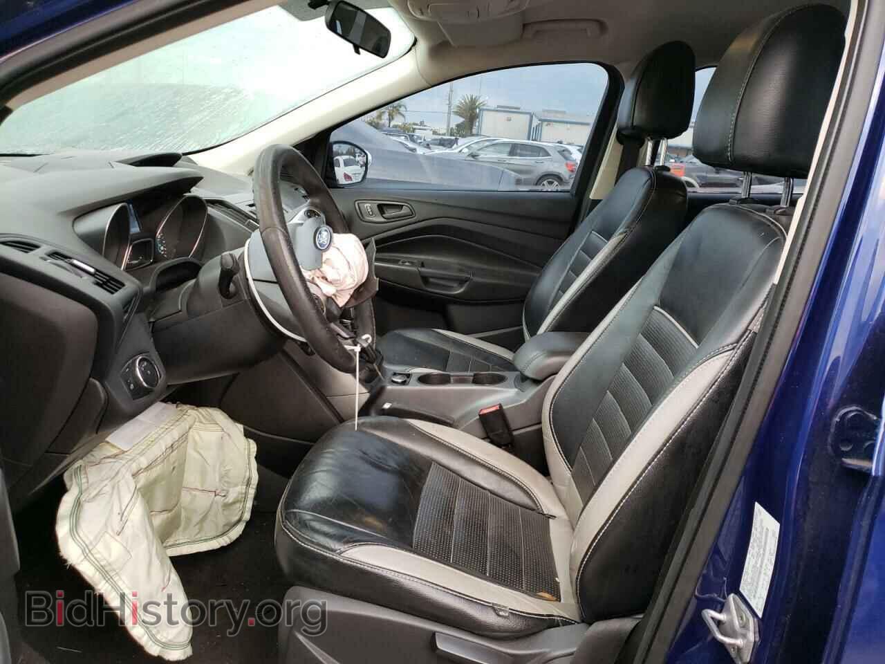2014 FORD ESCAPE - VIN: 1FMCU0F75EUB39896 - Фото 7