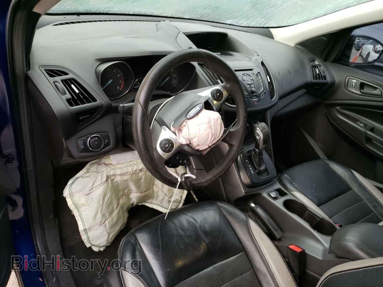 2014 FORD ESCAPE - VIN: 1FMCU0F75EUB39896 - Фото 8