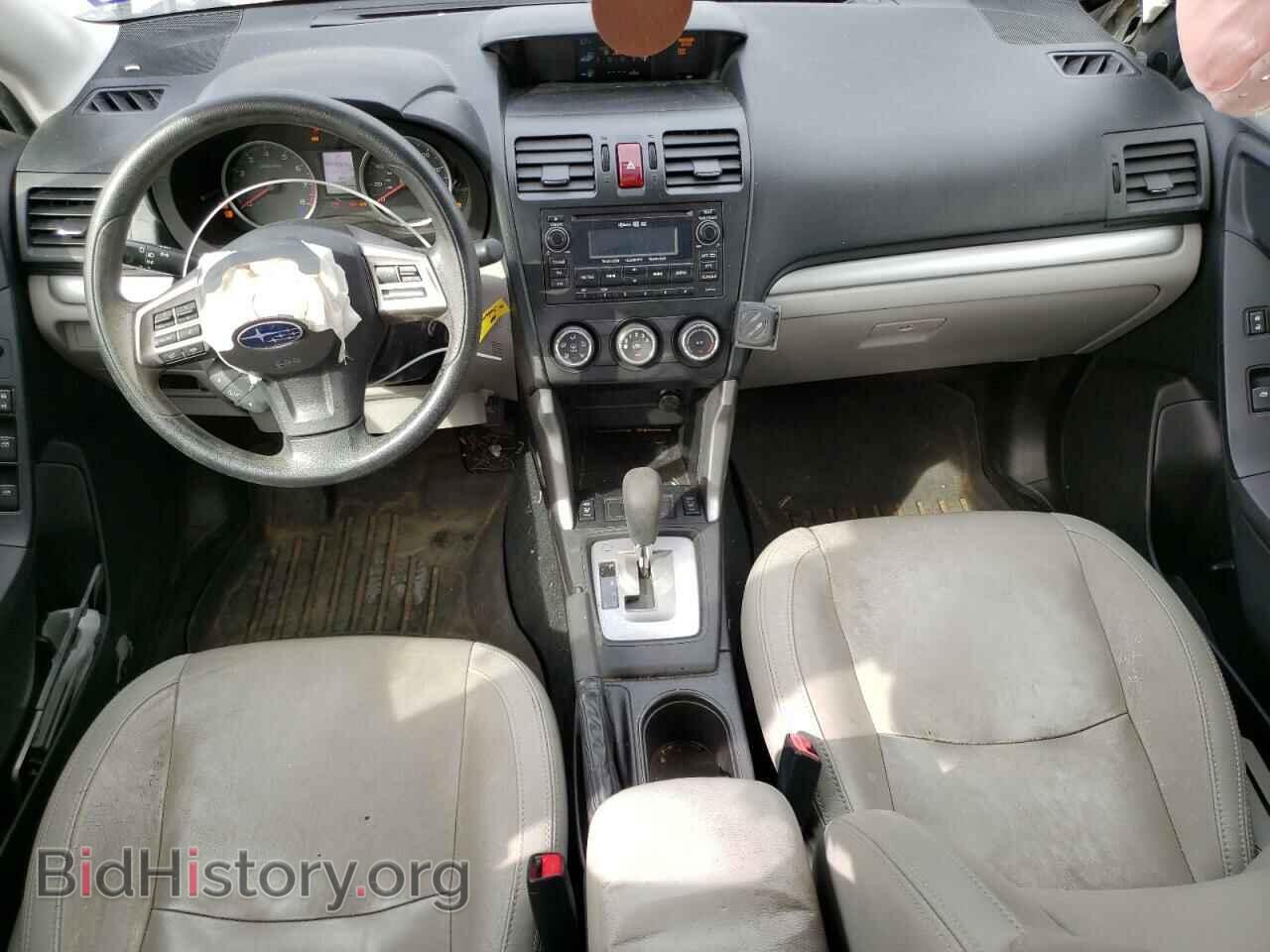 2014 SUBARU FORESTER - VIN: JF2SJAEC8EH530466 - Фото 8