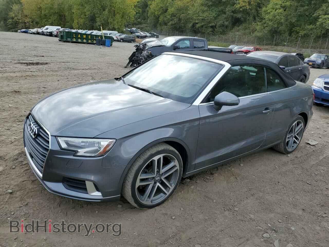 Фотография WAU6ULFF3H1031256 - AUDI A3 2017