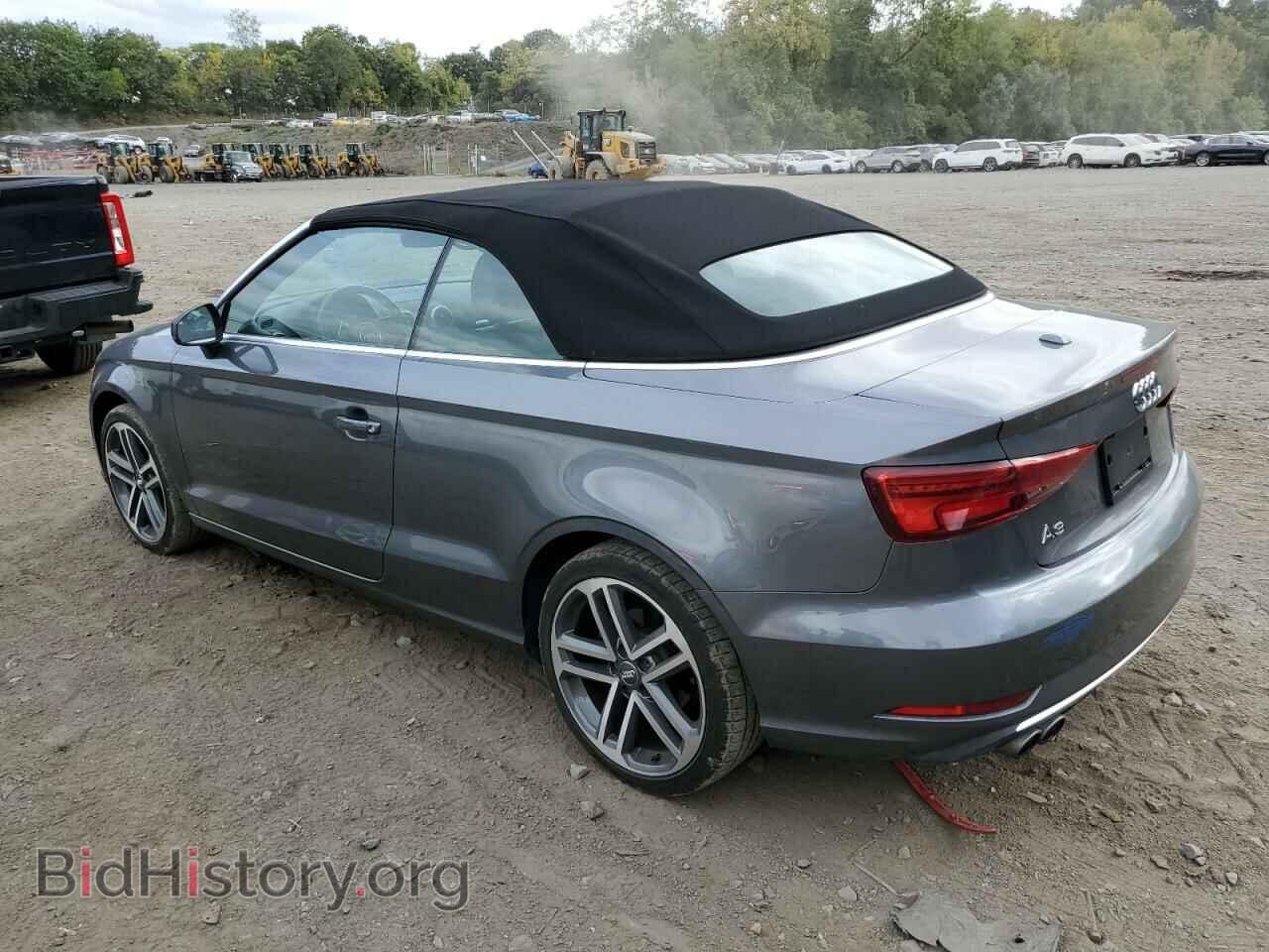 2017 AUDI A3 - VIN: WAU6ULFF3H1031256 - Фото 2