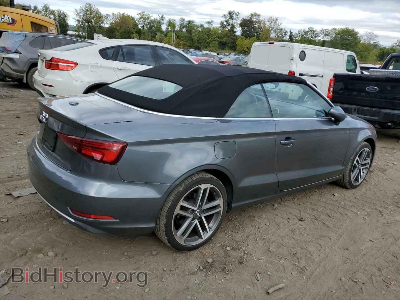 2017 AUDI A3 - VIN: WAU6ULFF3H1031256 - Фото 3