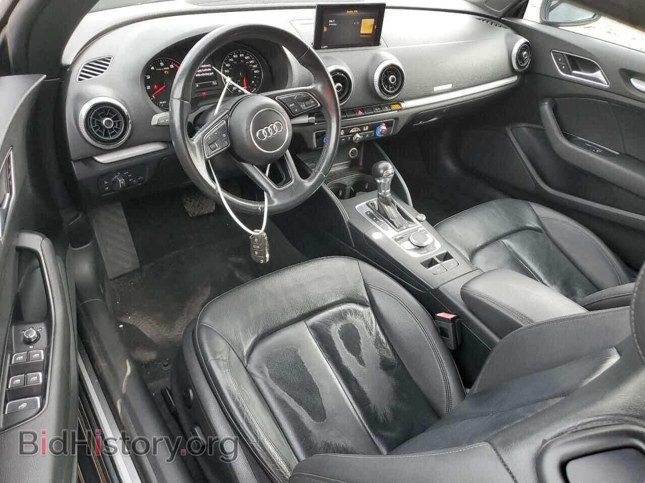 2017 AUDI A3 - VIN: WAU6ULFF3H1031256 - Фото 8