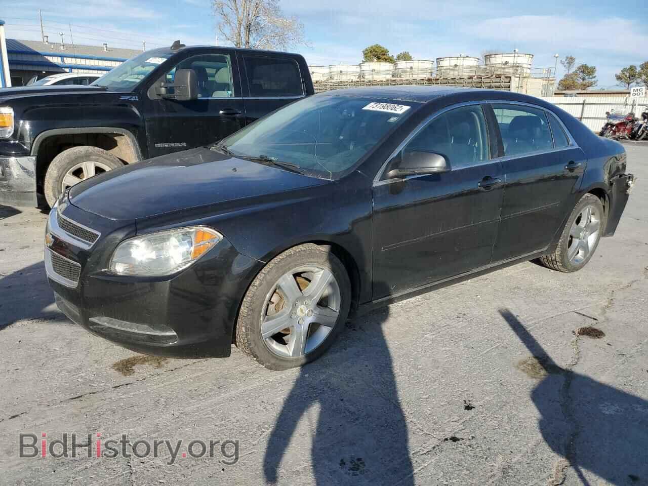 Photo 1G1ZD5E77BF387640 - CHEVROLET MALIBU 2011