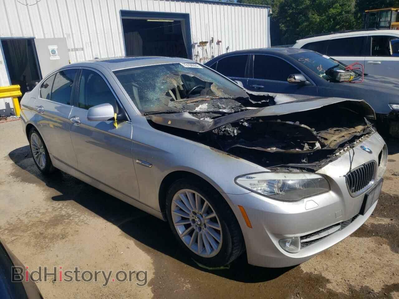 2011 BMW 5 SERIES - VIN: WBAFR7C58BC603485 - Фото 4