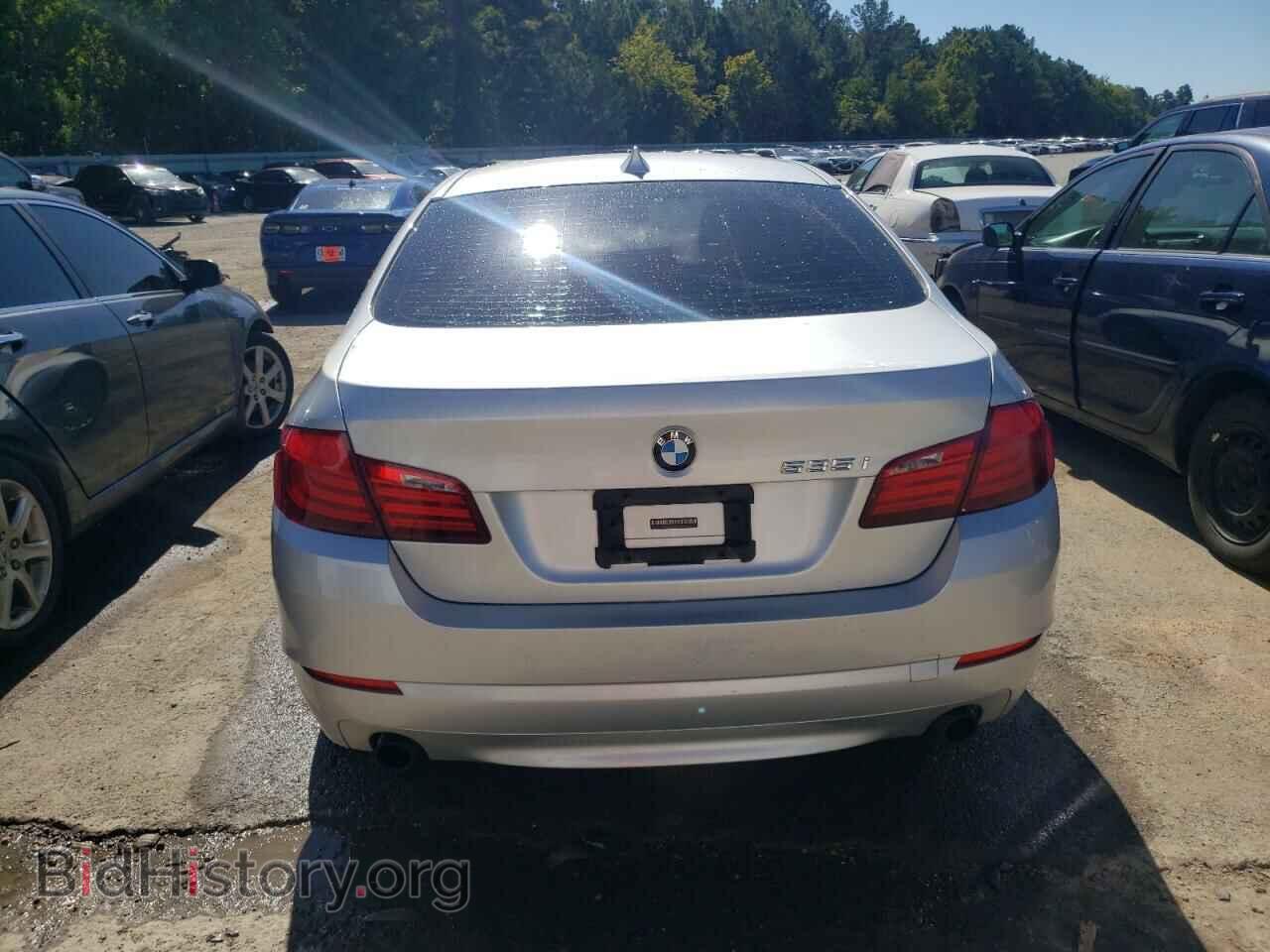 2011 BMW 5 SERIES - VIN: WBAFR7C58BC603485 - Фото 6
