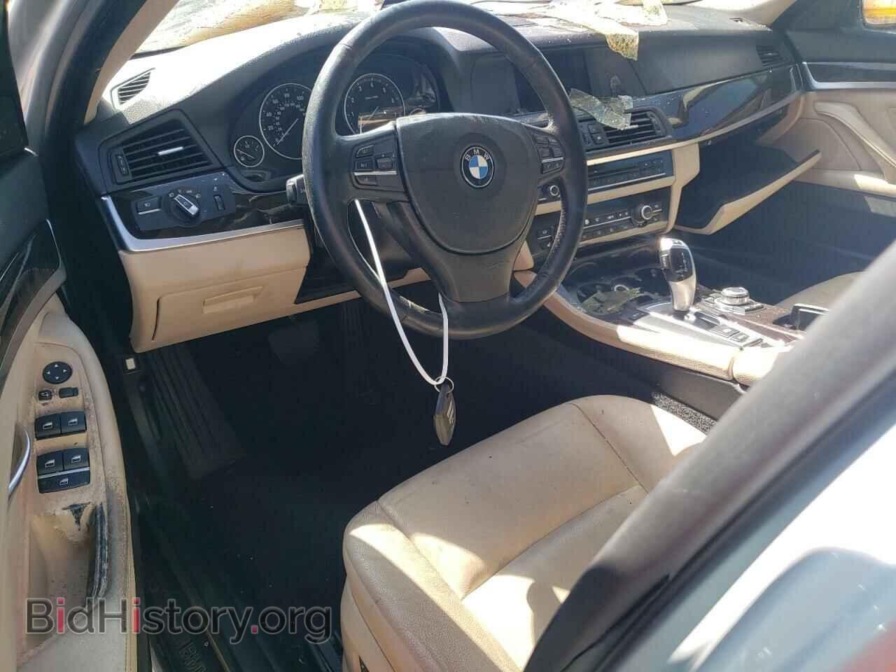 2011 BMW 5 SERIES - VIN: WBAFR7C58BC603485 - Фото 8