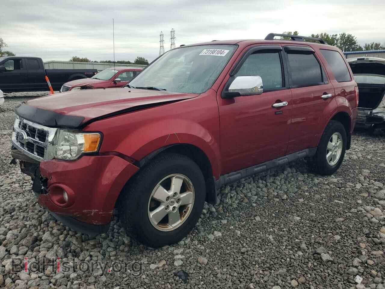 Фотография 1FMCU0D73CKA48427 - FORD ESCAPE 2012