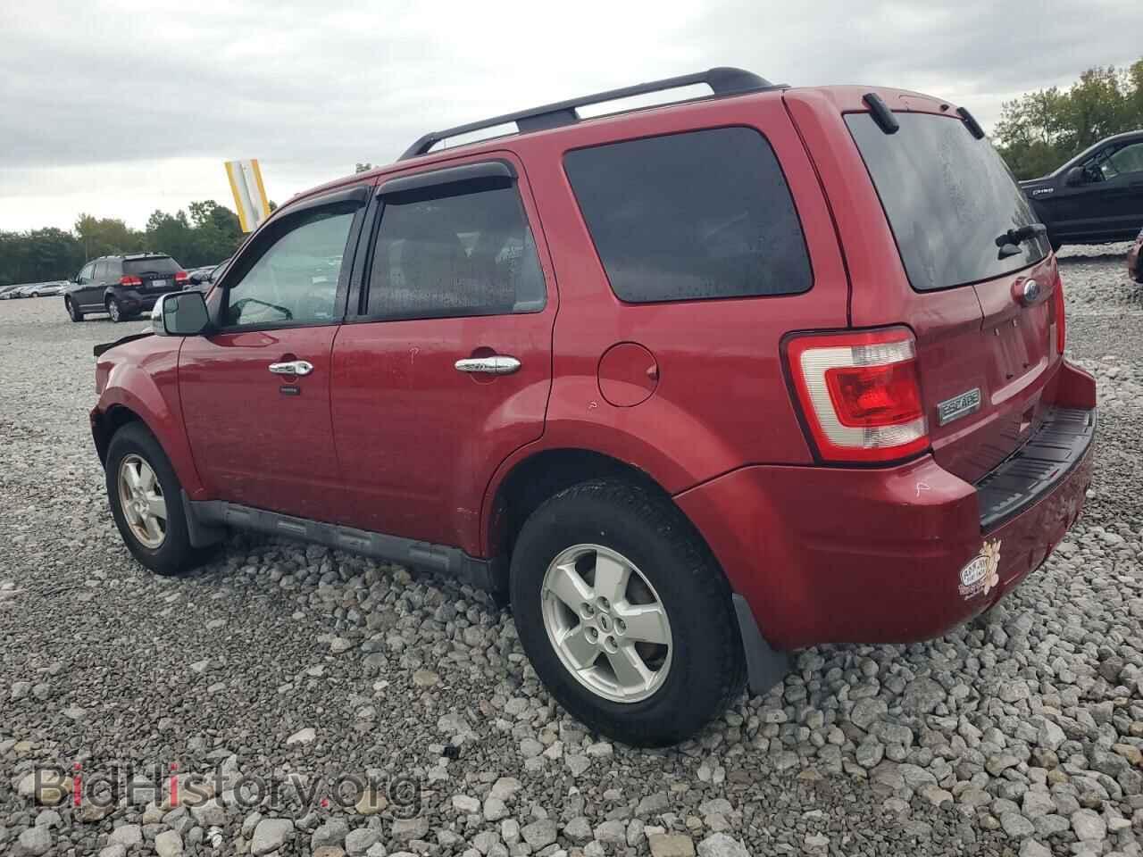 2012 FORD ESCAPE - VIN: 1FMCU0D73CKA48427 - Фото 2