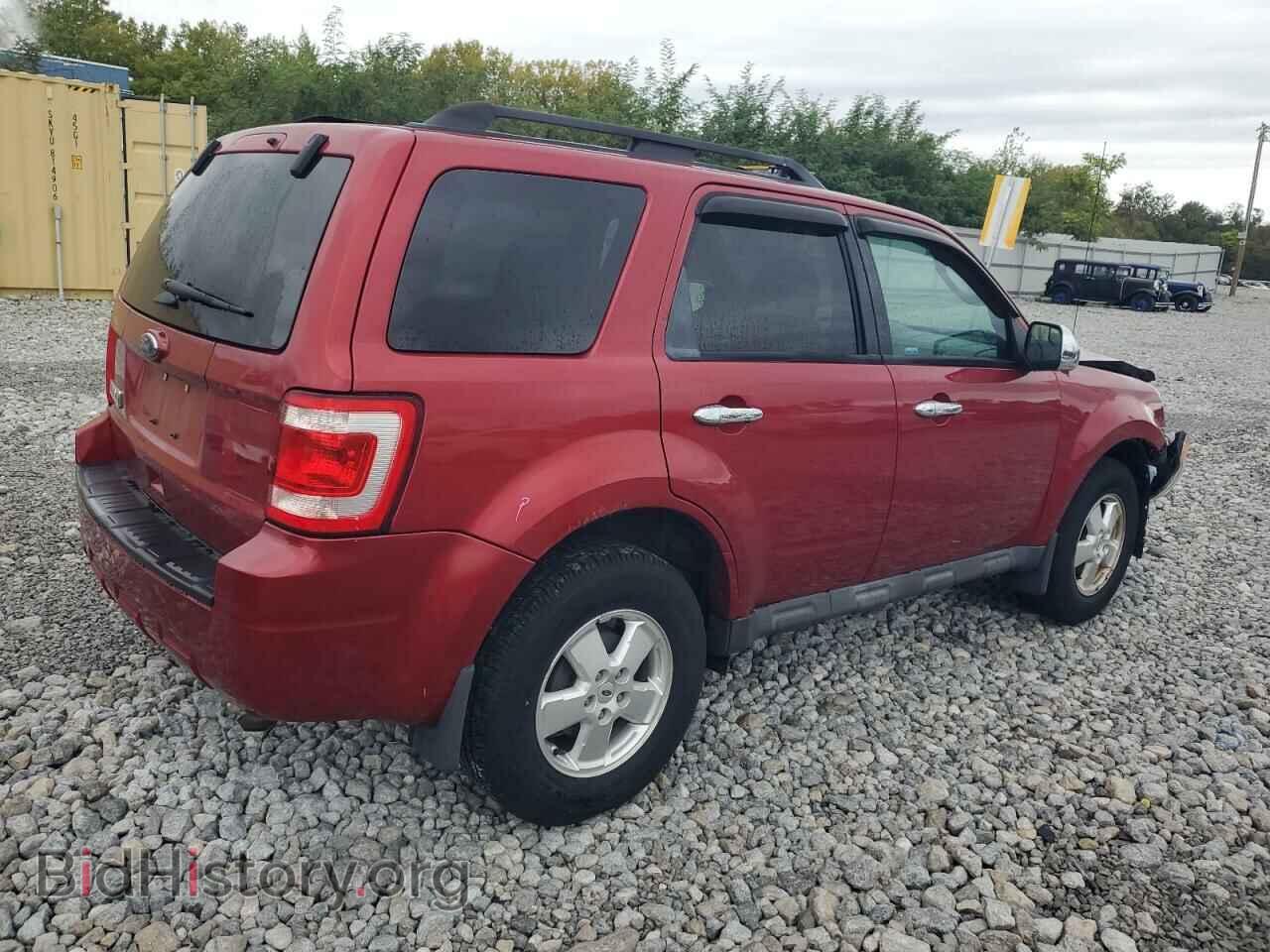 2012 FORD ESCAPE - VIN: 1FMCU0D73CKA48427 - Фото 3