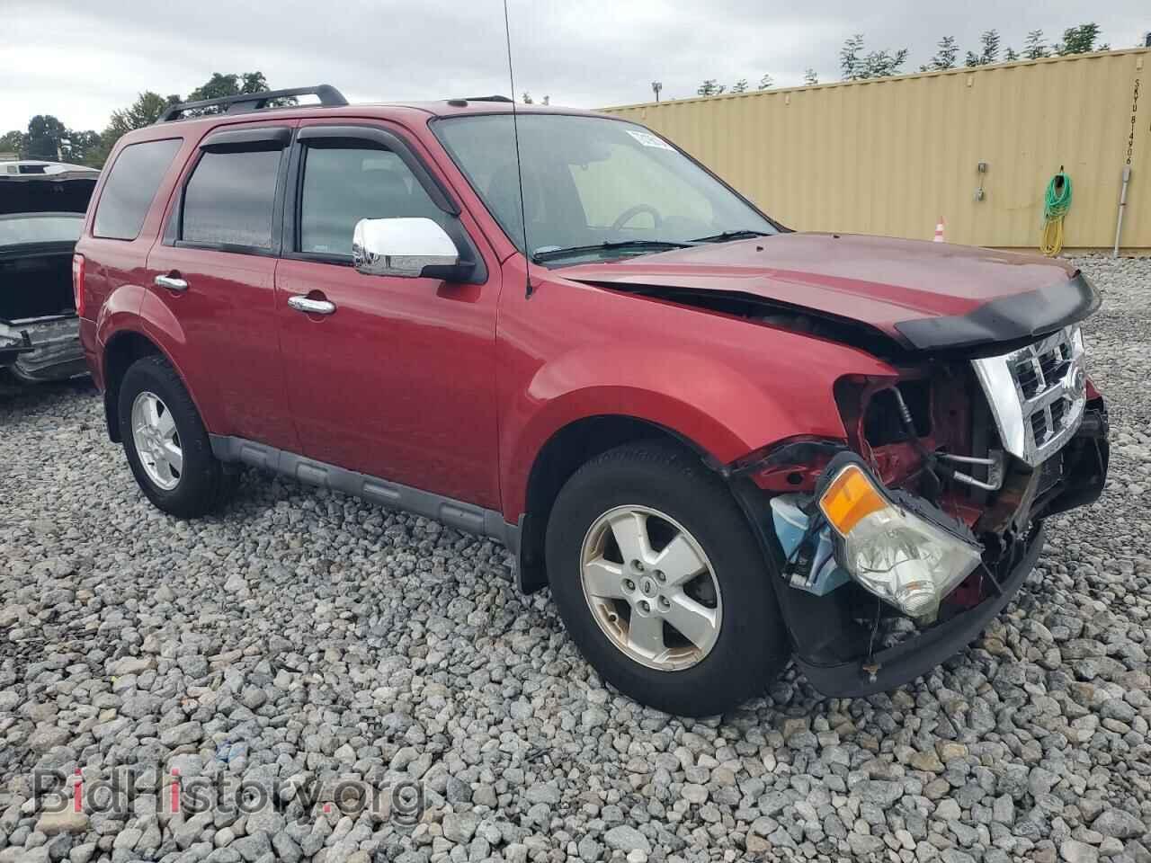 2012 FORD ESCAPE - VIN: 1FMCU0D73CKA48427 - Фото 4