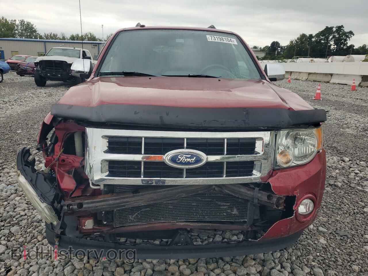 2012 FORD ESCAPE - VIN: 1FMCU0D73CKA48427 - Фото 5