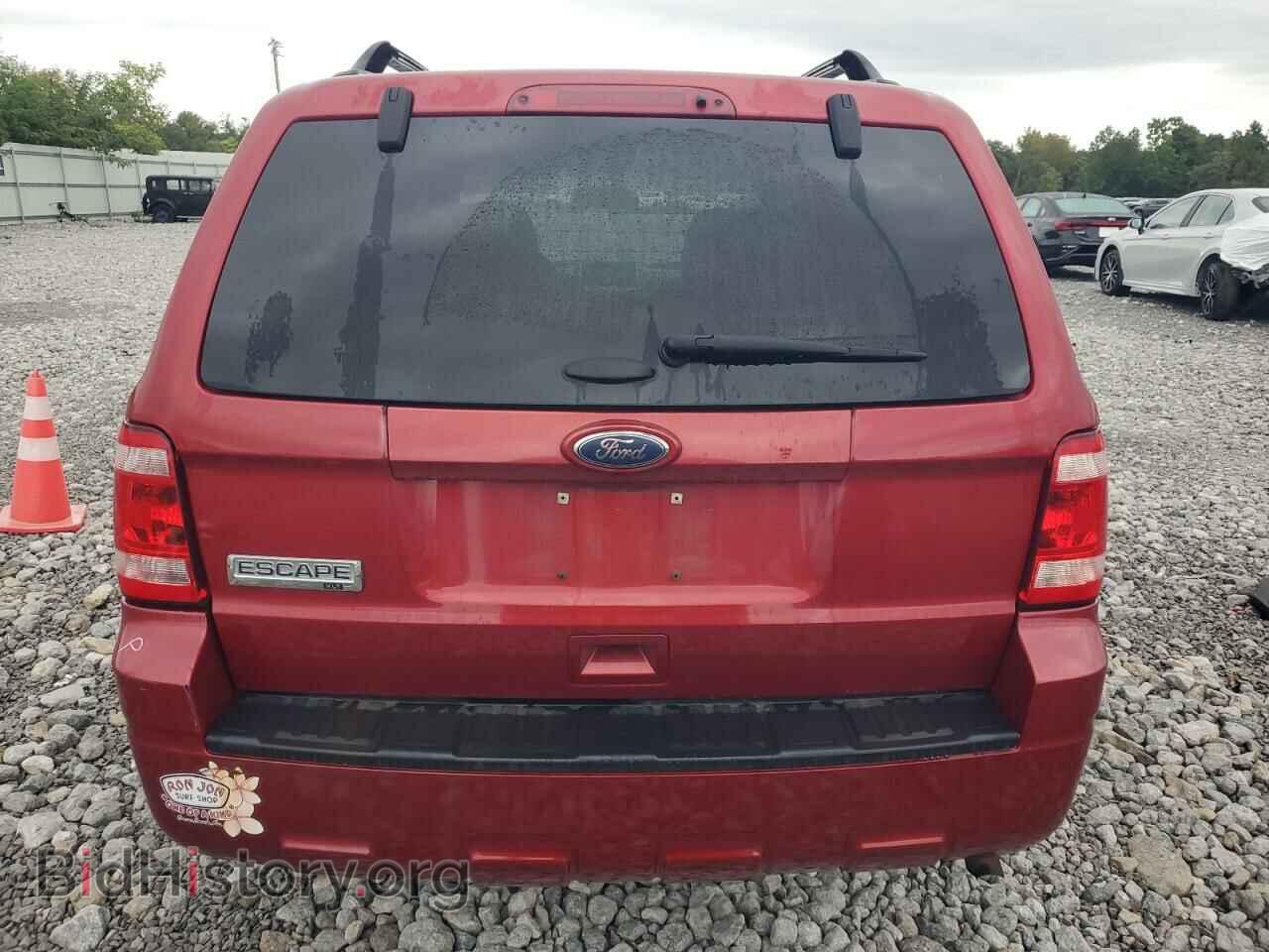 2012 FORD ESCAPE - VIN: 1FMCU0D73CKA48427 - Фото 6