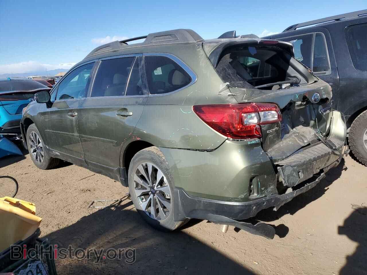 2017 SUBARU OUTBACK - VIN: 4S4BSANC4H3295668 - Фото 2