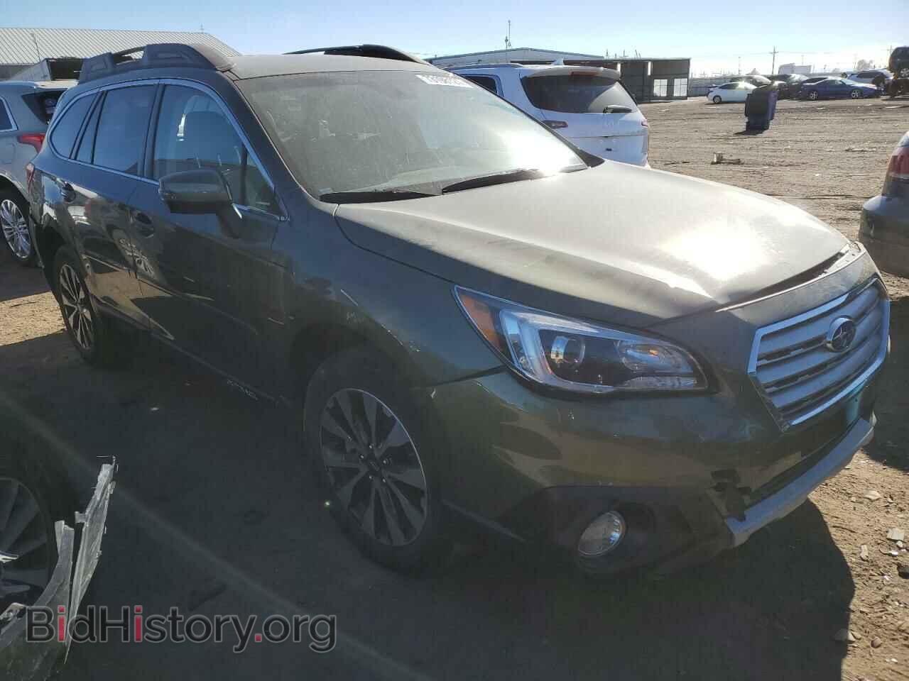 2017 SUBARU OUTBACK - VIN: 4S4BSANC4H3295668 - Фото 4